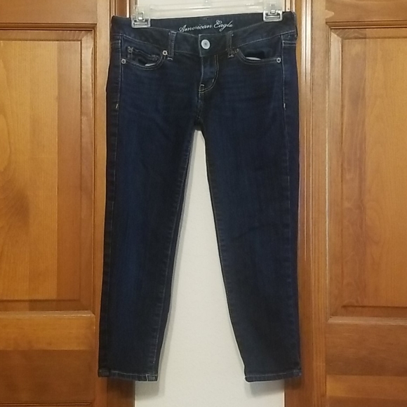 American Eagle Outfitters Denim - American Eagle Skinny Crop Jeans